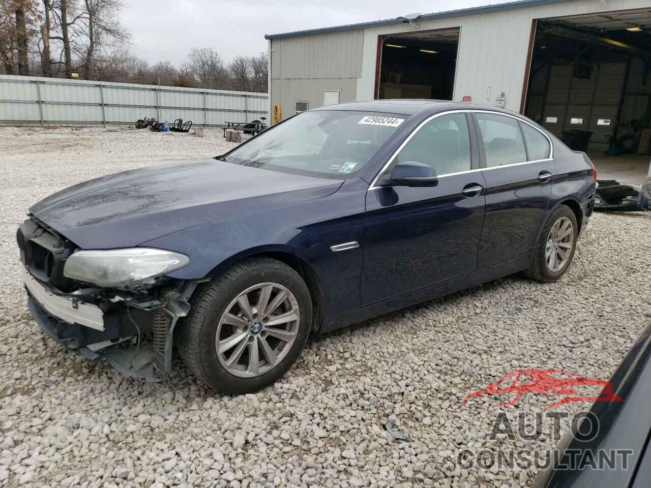 BMW 5 SERIES 2016 - WBA5A5C59GG351527