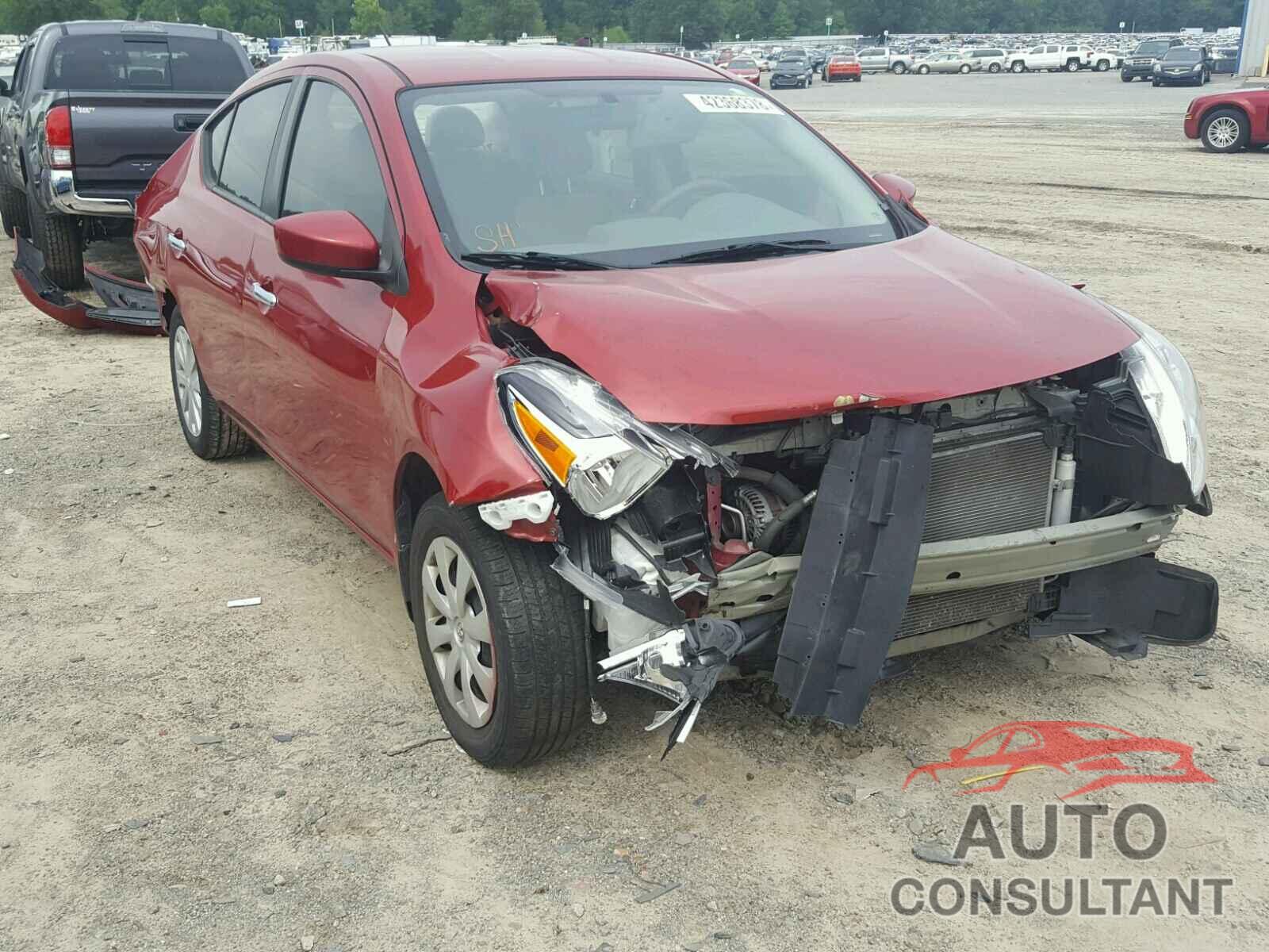 NISSAN VERSA 2015 - 3N1CN7AP5FL813254