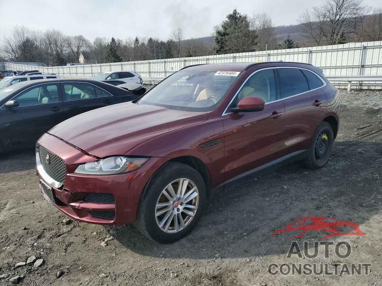 JAGUAR F-PACE 2017 - SADCK2BV8HA499586