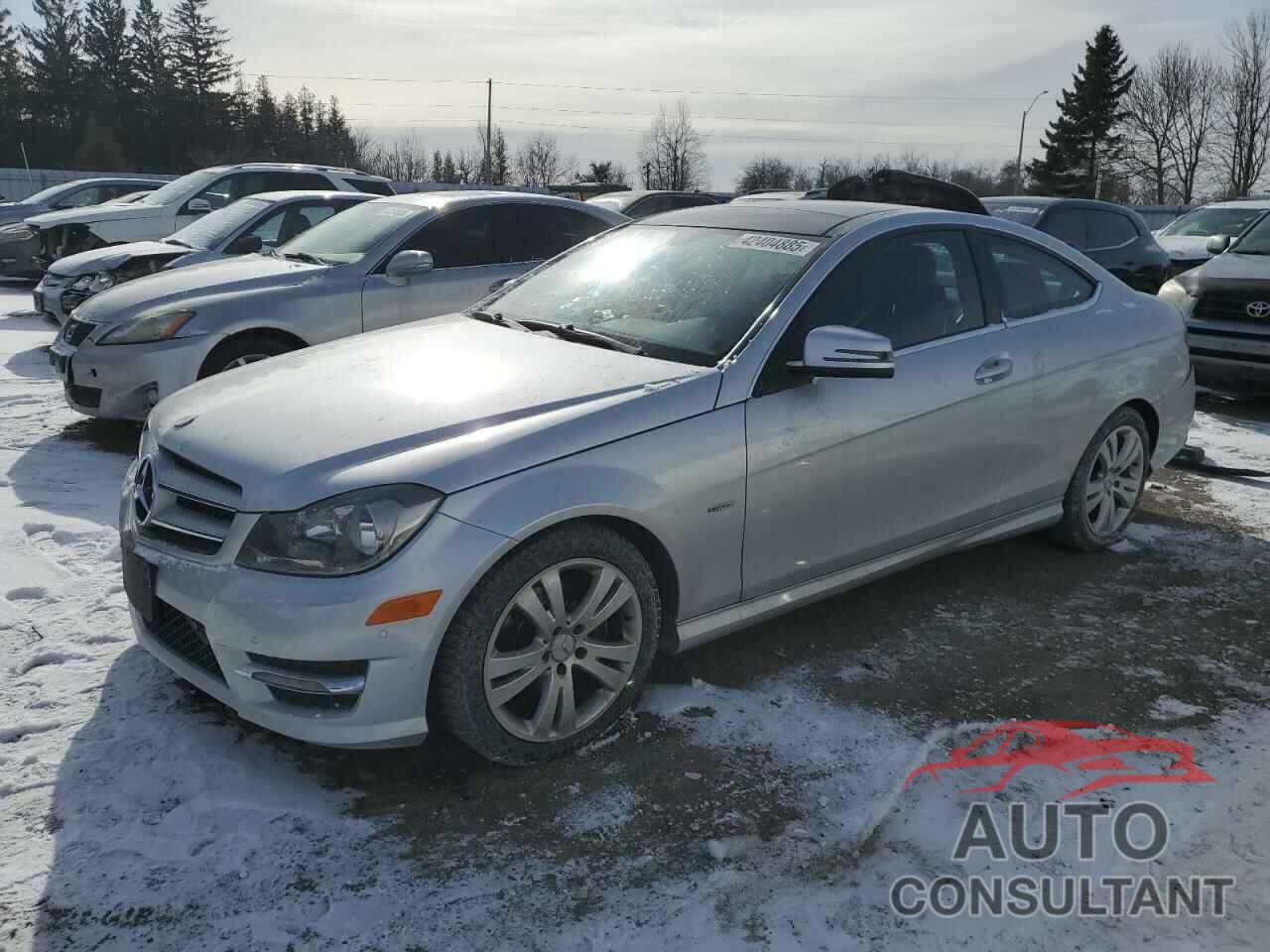 MERCEDES-BENZ C-CLASS 2012 - WDDGJ4HBXCF797955