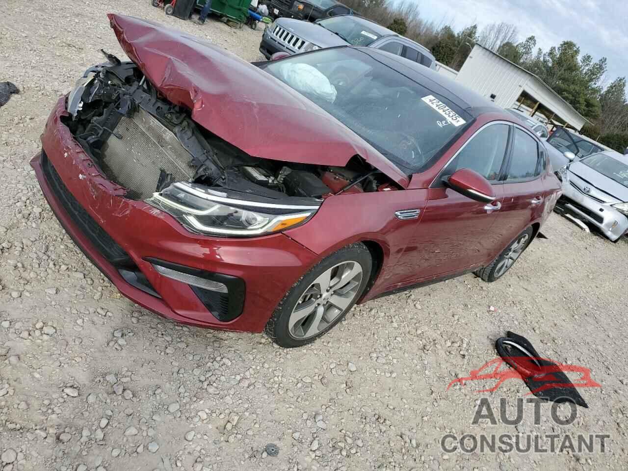 KIA OPTIMA 2019 - 5XXGT4L35KG313968