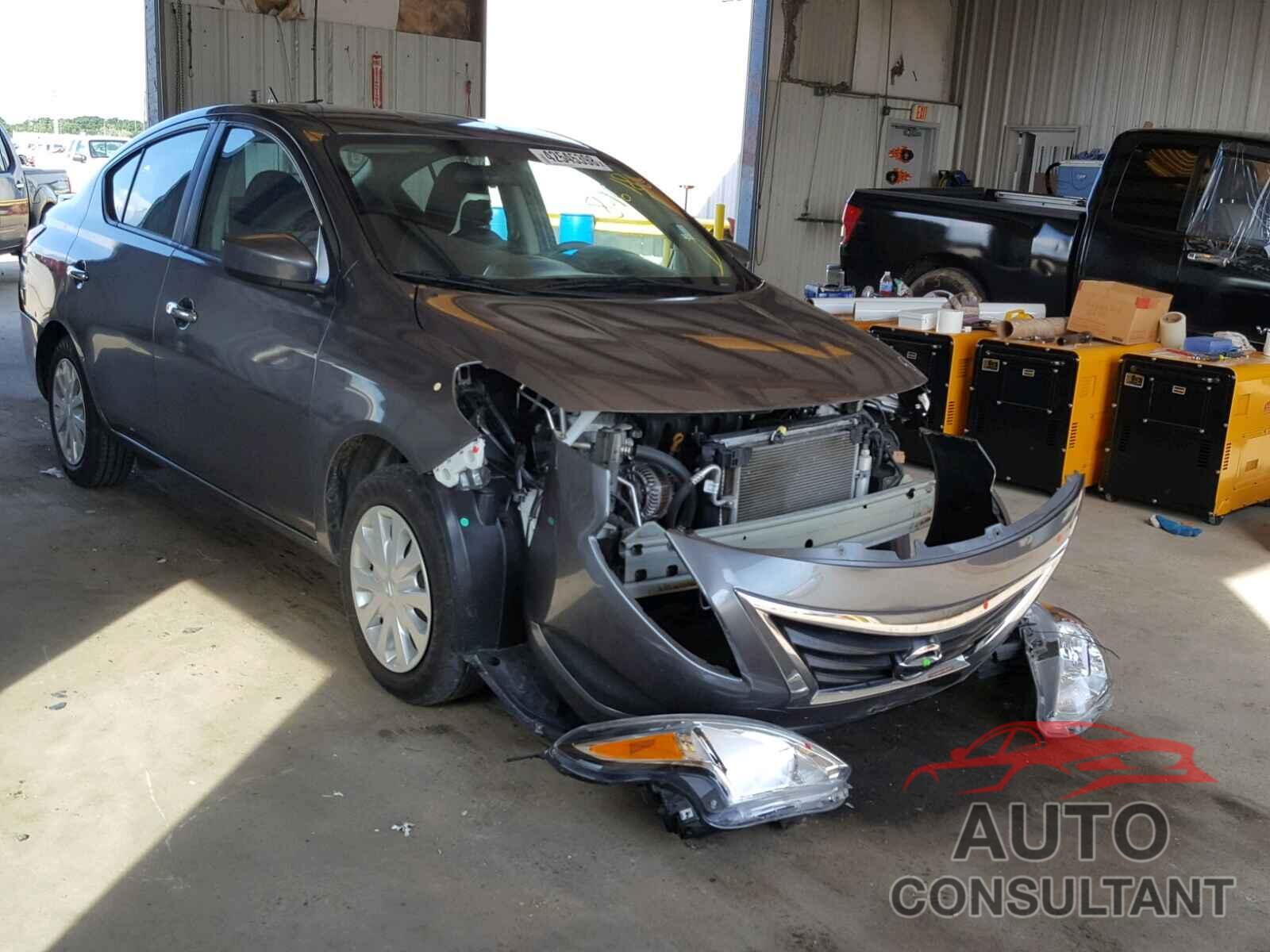 NISSAN VERSA 2016 - 3N1CN7AP9GL851474
