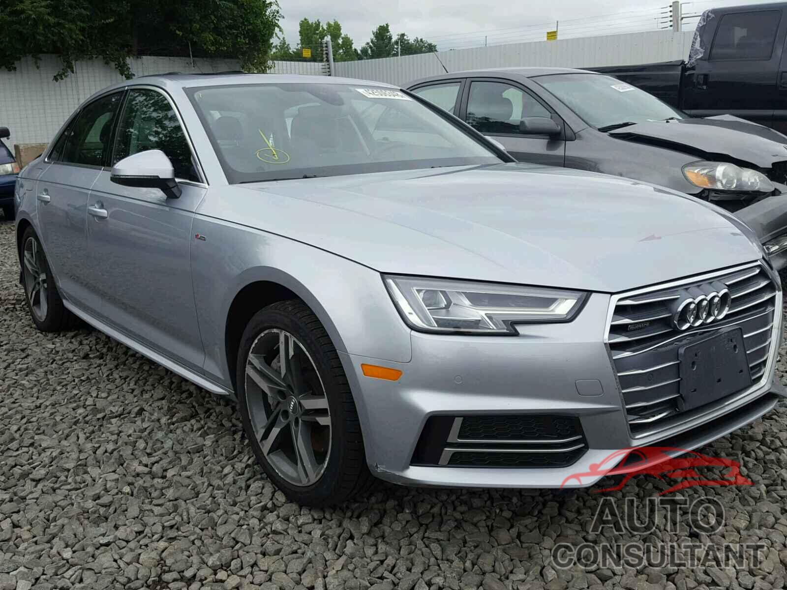 AUDI A4 2018 - WAUENAF46JA072045