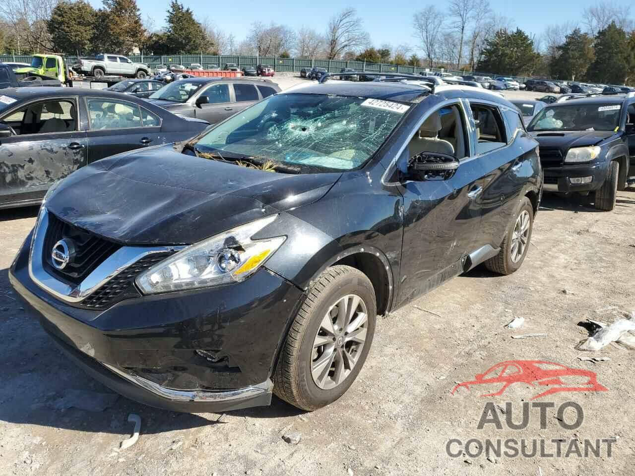 NISSAN MURANO 2016 - 5N1AZ2MG9GN138271