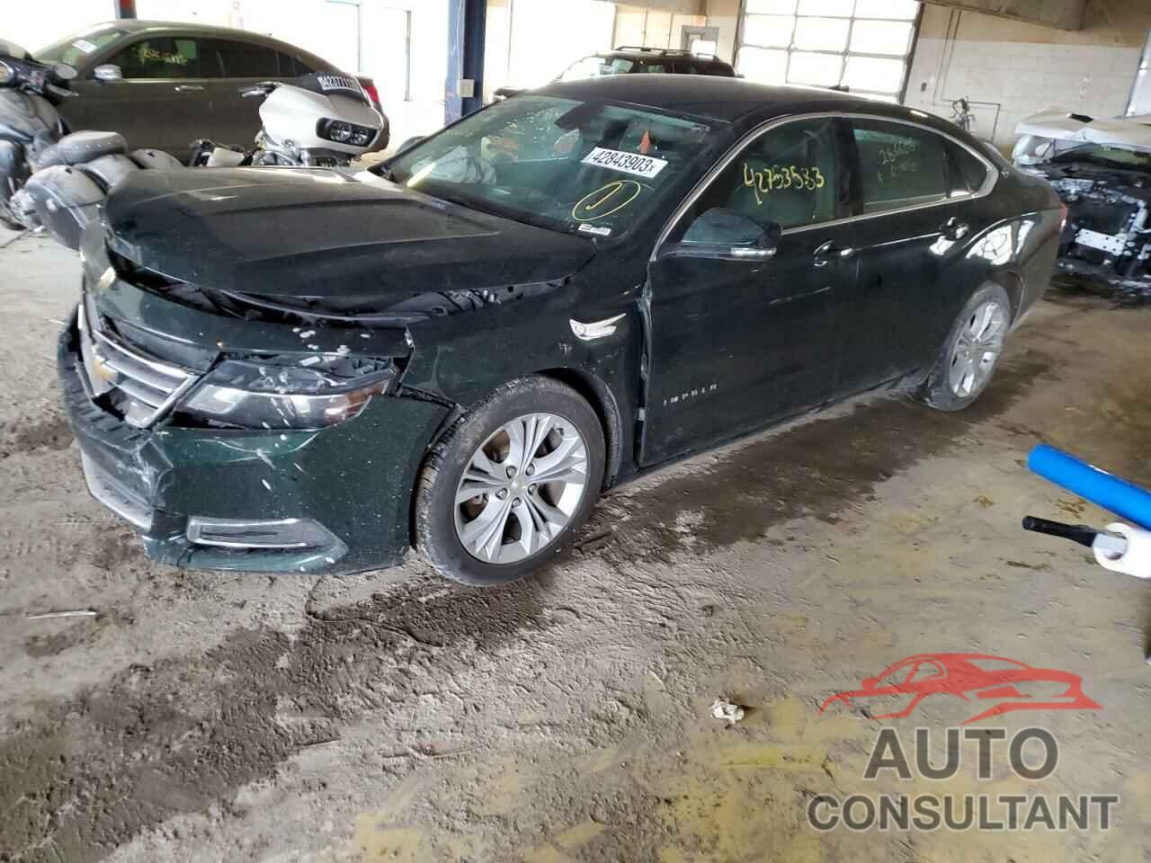 CHEVROLET IMPALA 2015 - 2G1115SL9F9286606