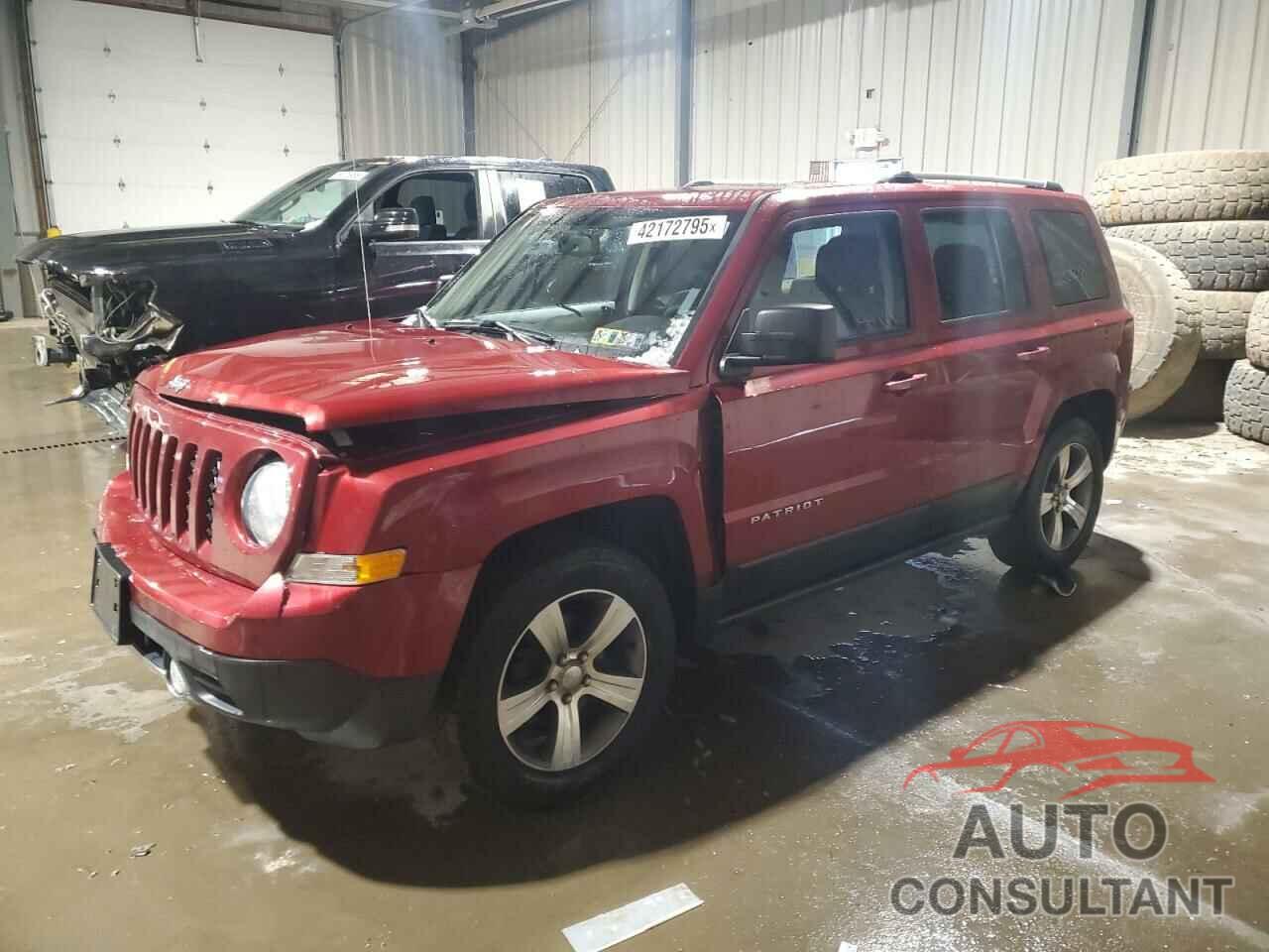 JEEP PATRIOT 2017 - 1C4NJRFB3HD170700