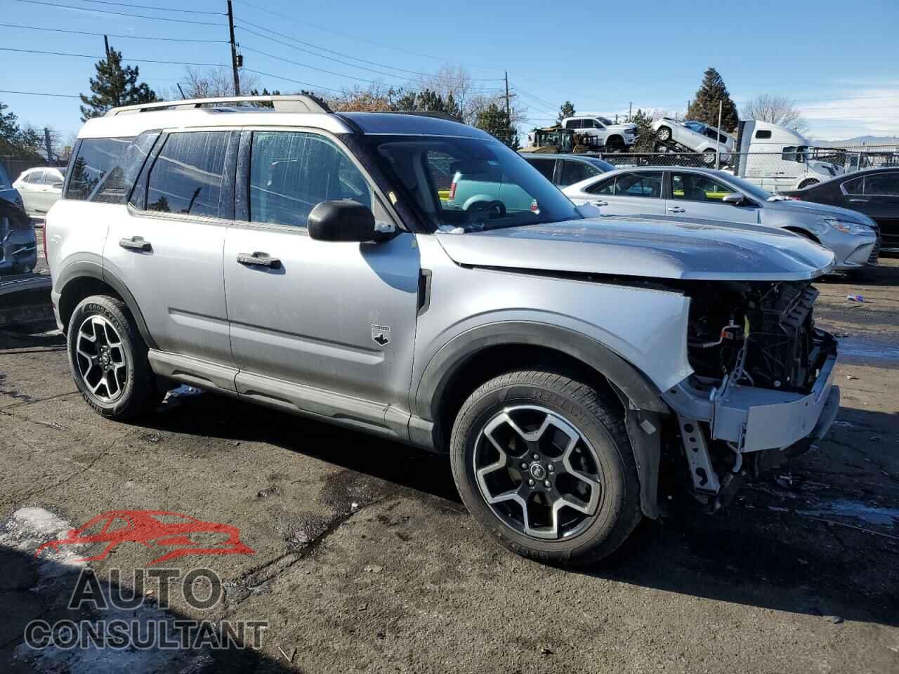 FORD BRONCO 2021 - 3FMCR9B64MRA79599