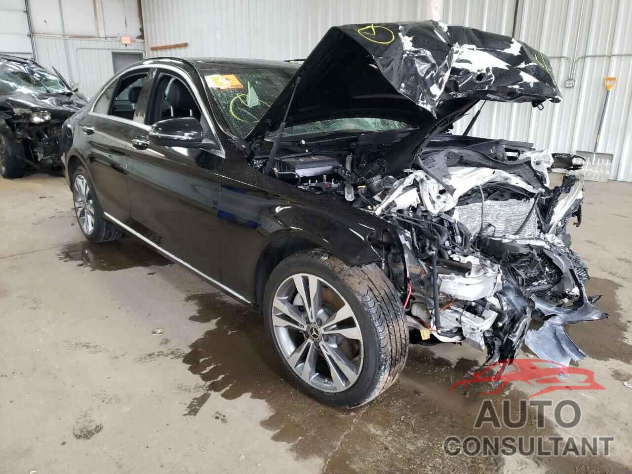 MERCEDES-BENZ C-CLASS 2021 - W1KWF8EB9MR616885