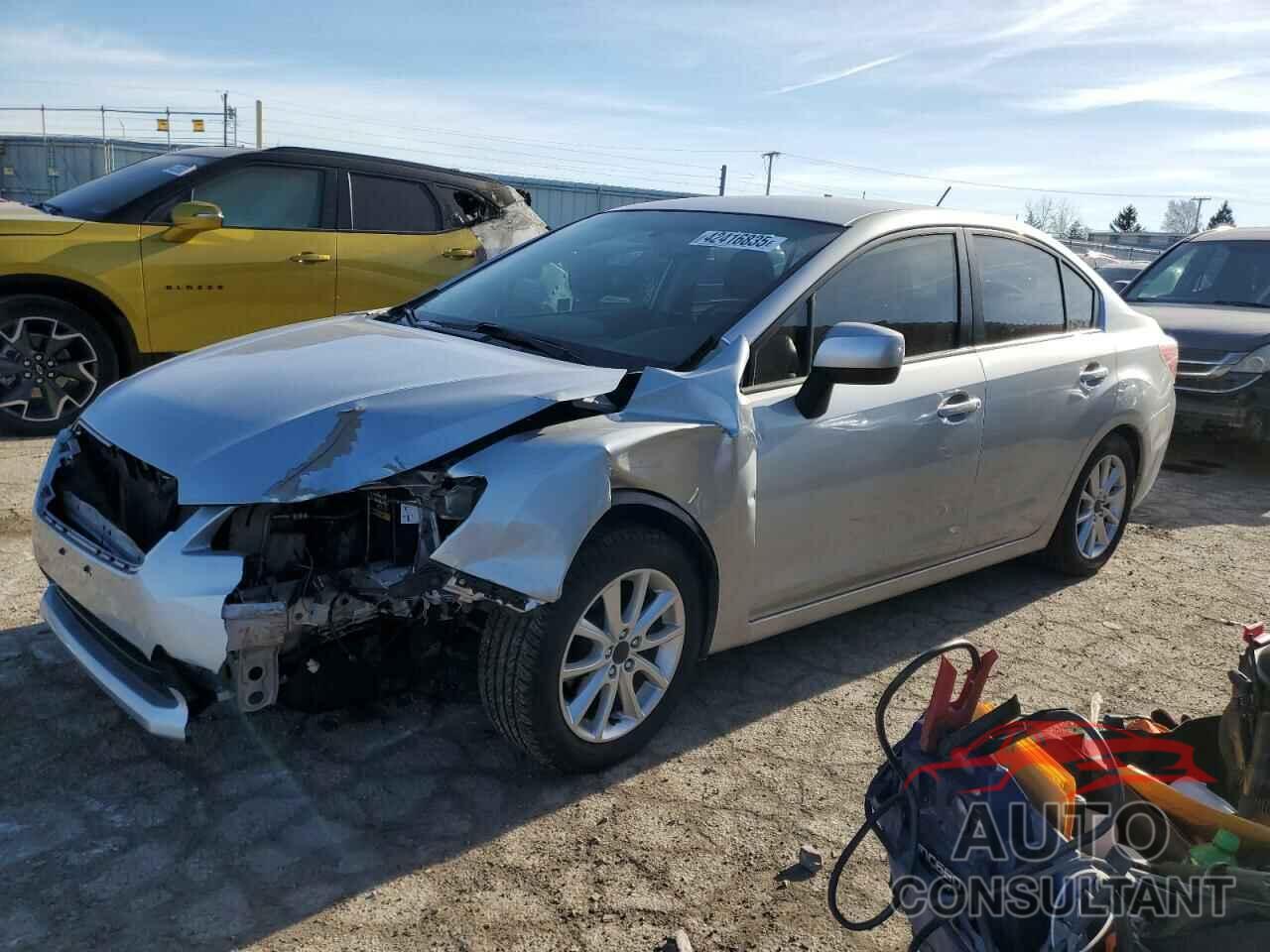 SUBARU IMPREZA 2012 - JF1GJAC69CG006608