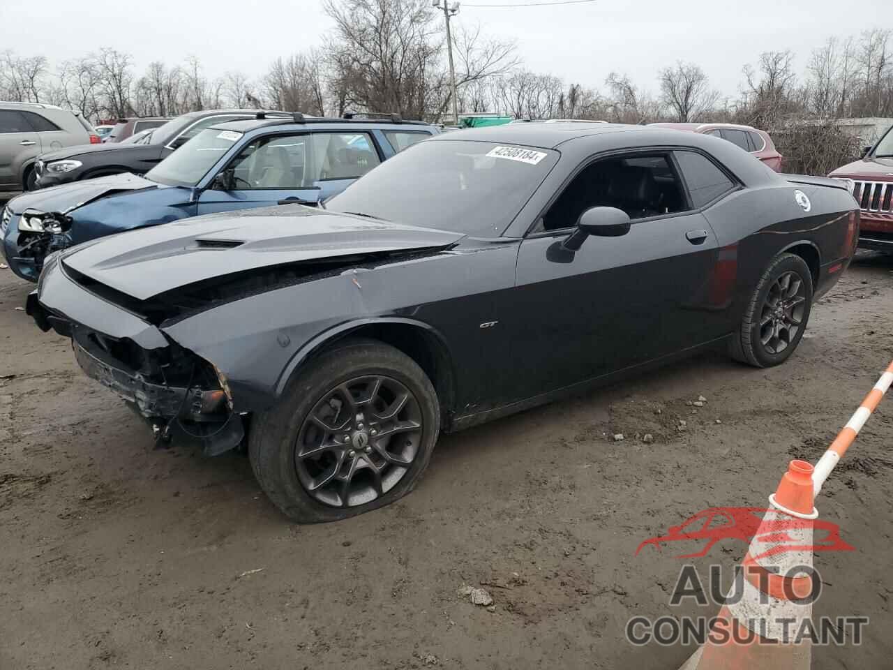 DODGE CHALLENGER 2018 - 2C3CDZGG6JH322829