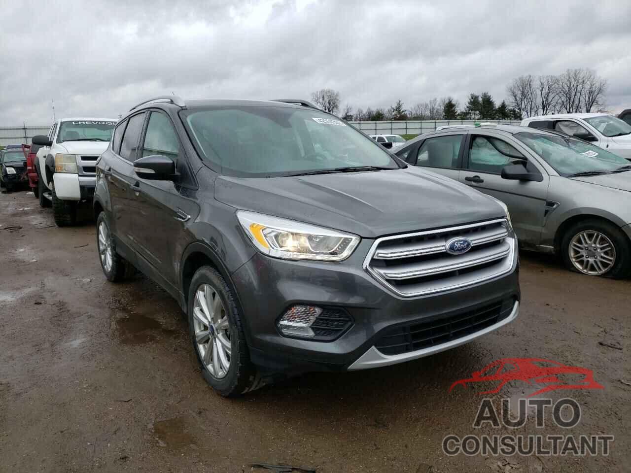 FORD ESCAPE 2017 - 1FMCU9JD0HUB88087