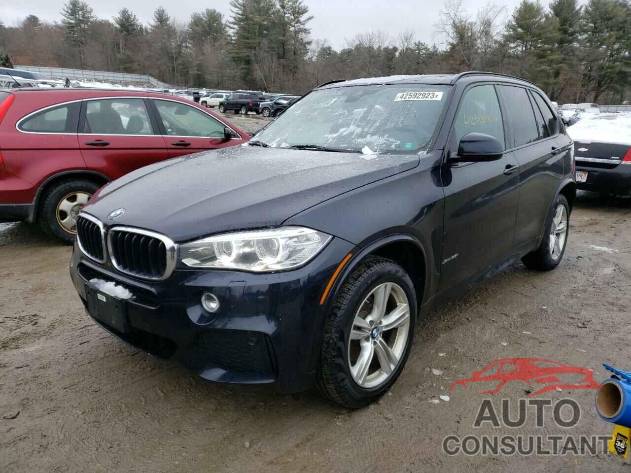 BMW X5 2017 - 5UXKR0C31H0V70586