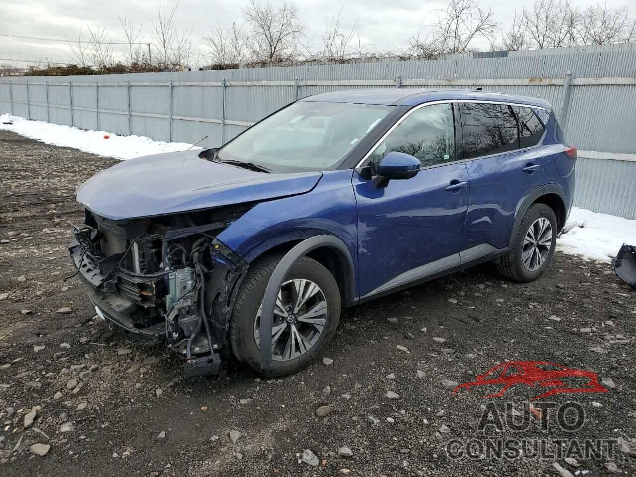 NISSAN ROGUE 2021 - 5N1AT3BB3MC769569