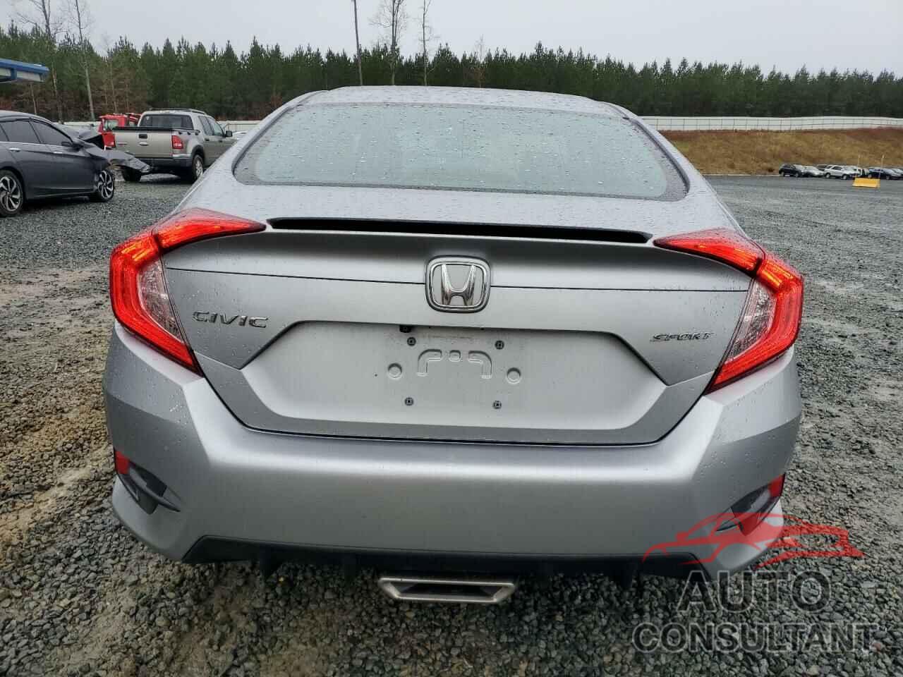 HONDA CIVIC 2019 - 2HGFC2F89KH599667