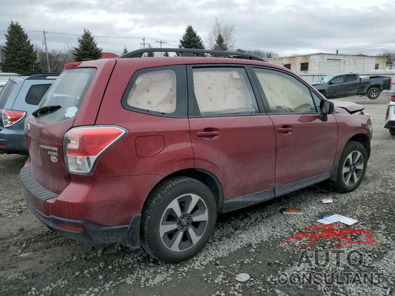 SUBARU FORESTER 2017 - JF2SJABC1HH408041