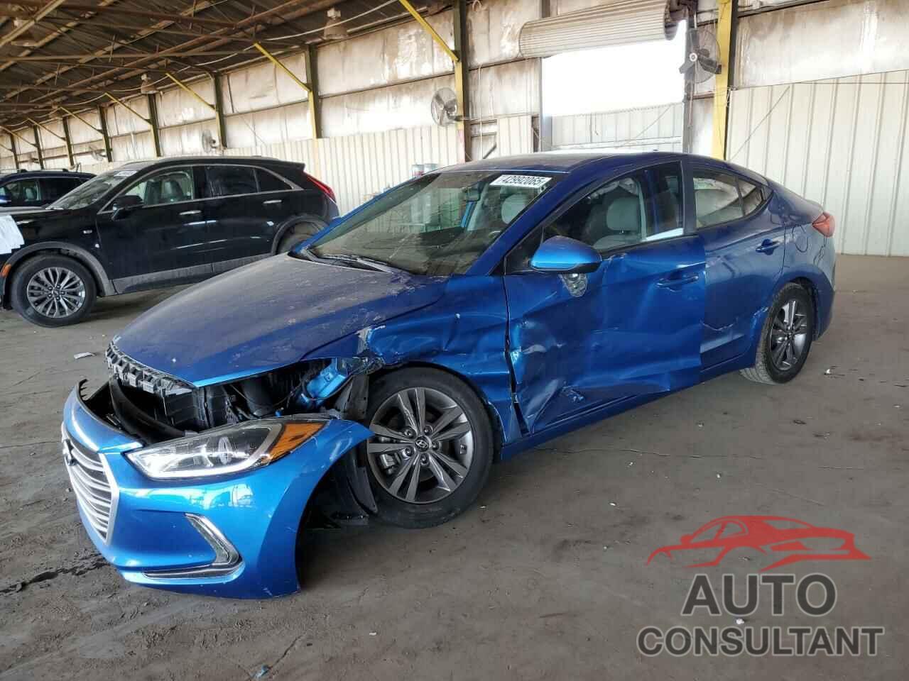 HYUNDAI ELANTRA 2017 - 5NPD84LF6HH061787