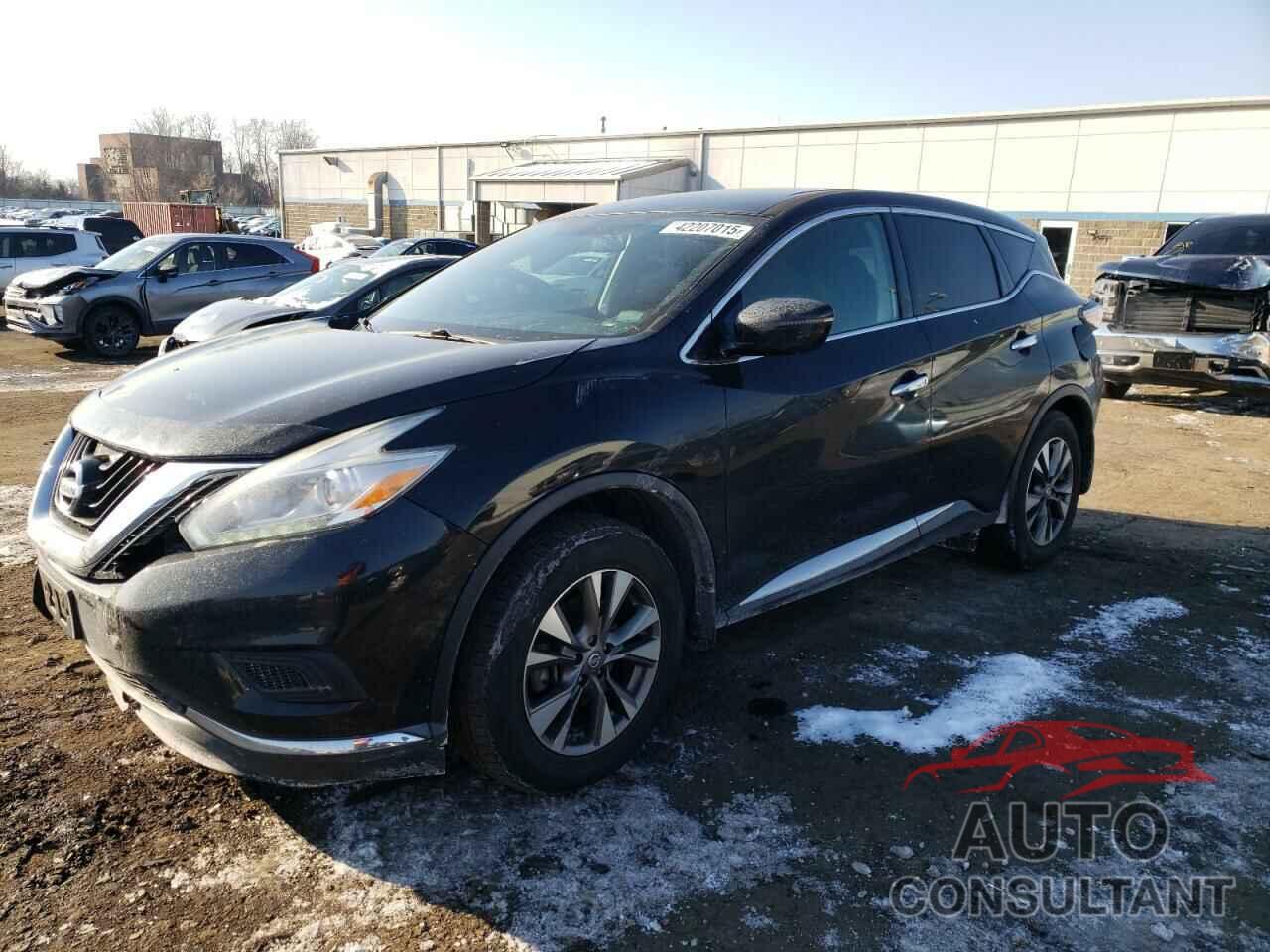 NISSAN MURANO 2017 - 5N1AZ2MH0HN137178