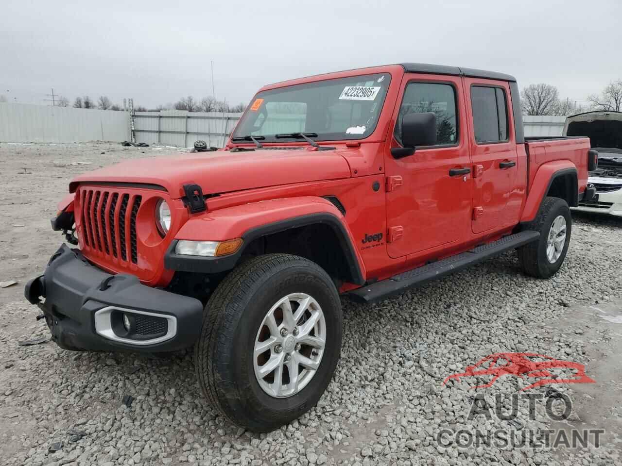 JEEP GLADIATOR 2023 - 1C6HJTAG1PL542687