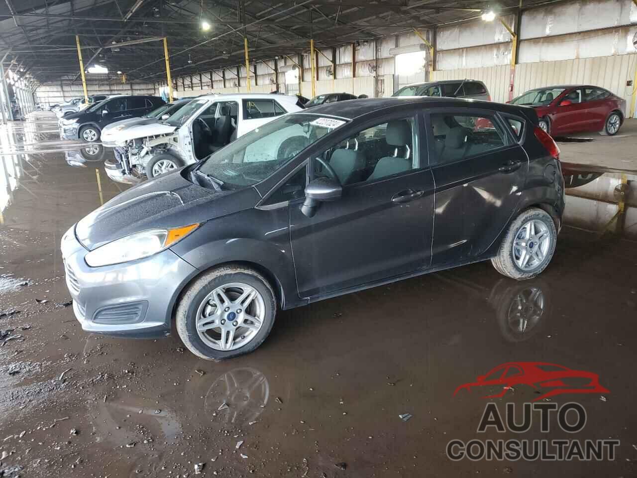 FORD FIESTA 2018 - 3FADP4EJ7JM106598