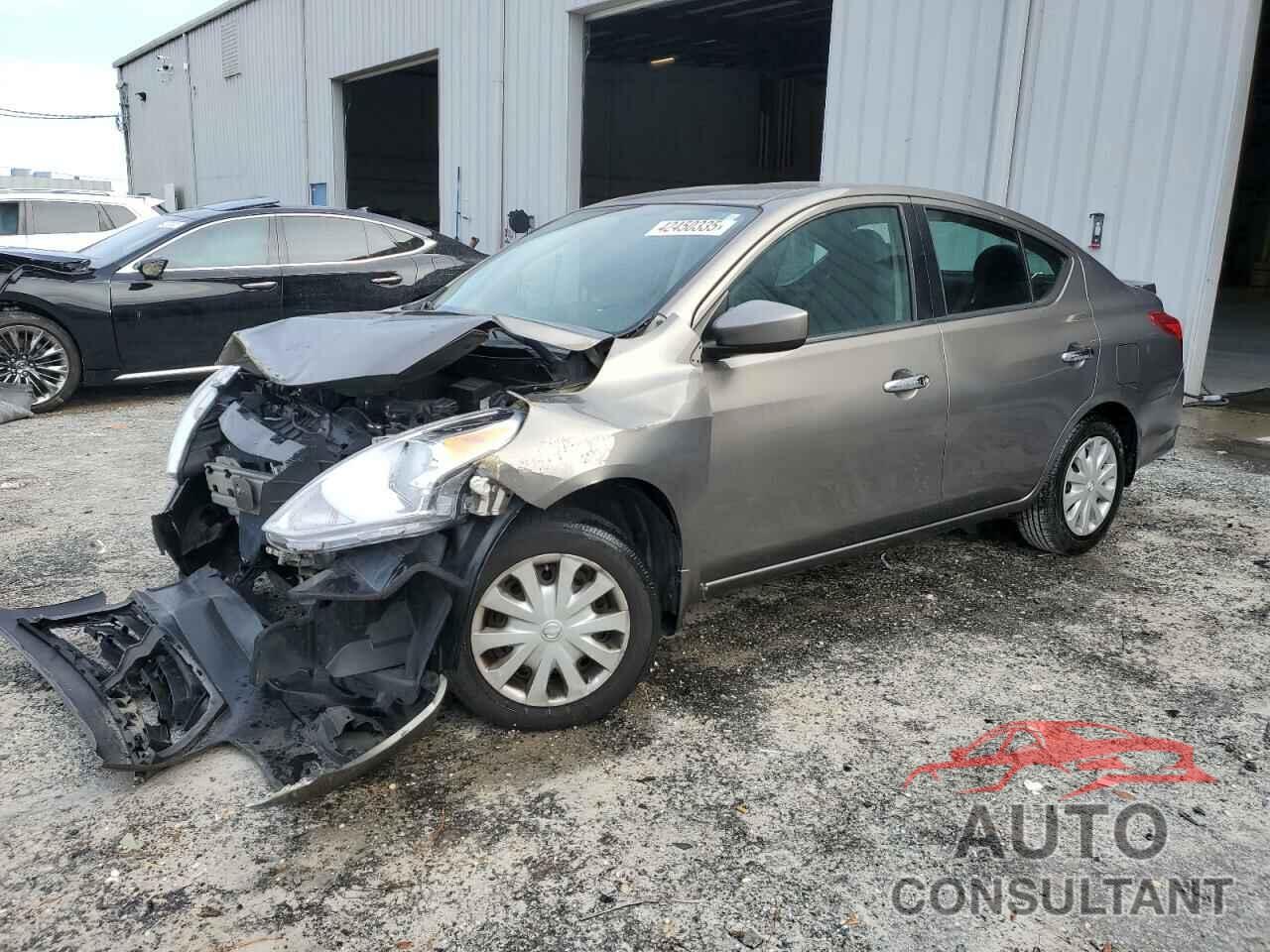 NISSAN VERSA 2016 - 3N1CN7AP3GL890643