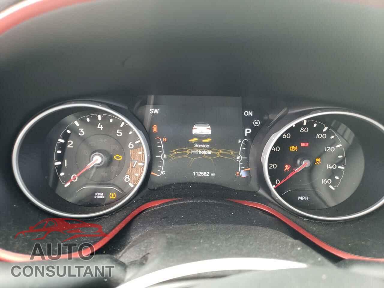 JEEP COMPASS 2017 - 3C4NJDDB3HT632382
