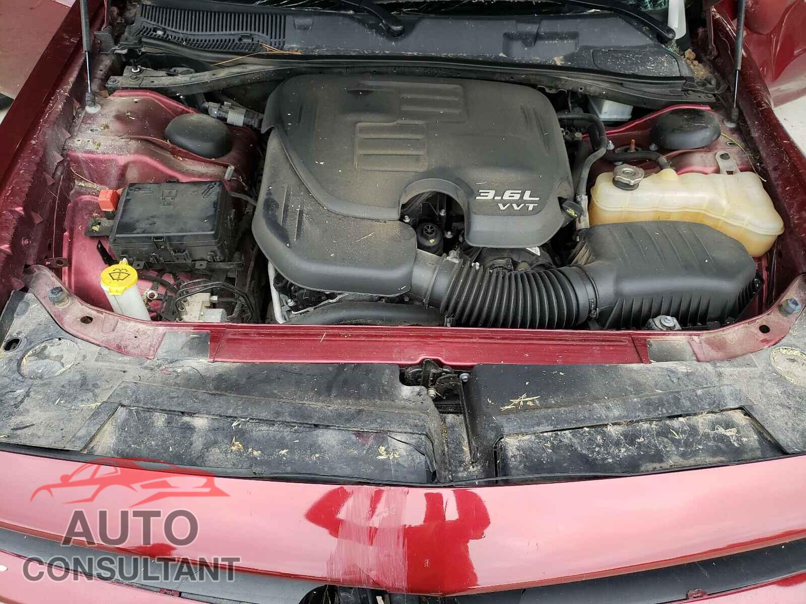 DODGE CHALLENGER 2017 - 2C3CDZAG6HH554706