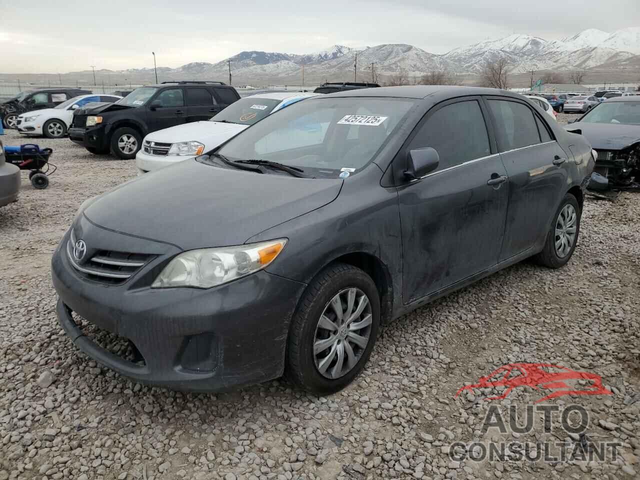TOYOTA COROLLA 2013 - 2T1BU4EE3DC100405