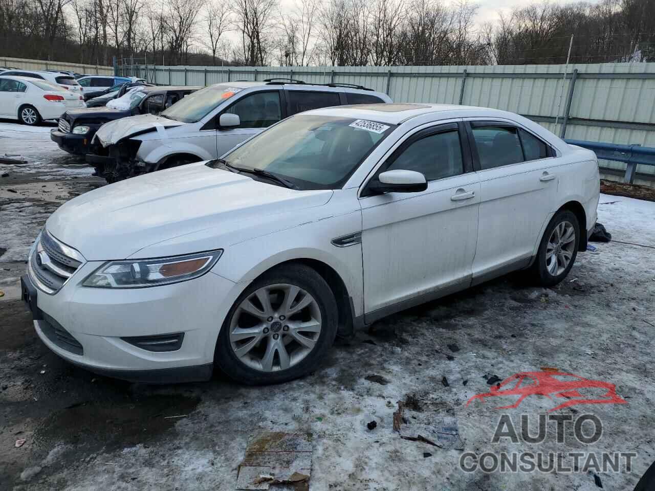 FORD TAURUS 2012 - 1FAHP2EW4CG114124