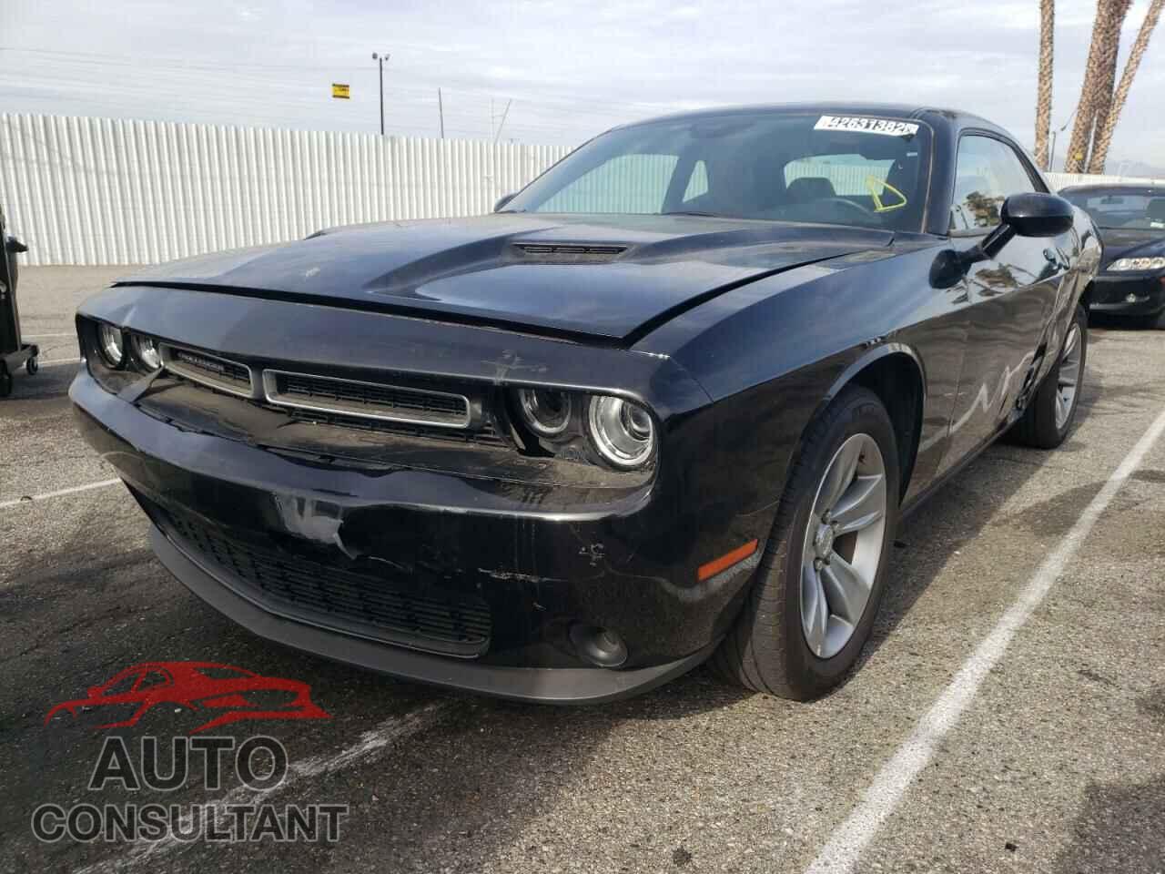 DODGE CHALLENGER 2021 - 2C3CDZAG1MH509327