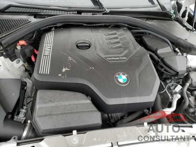 BMW 3 SERIES 2021 - 3MW5R7J0XM8B69521