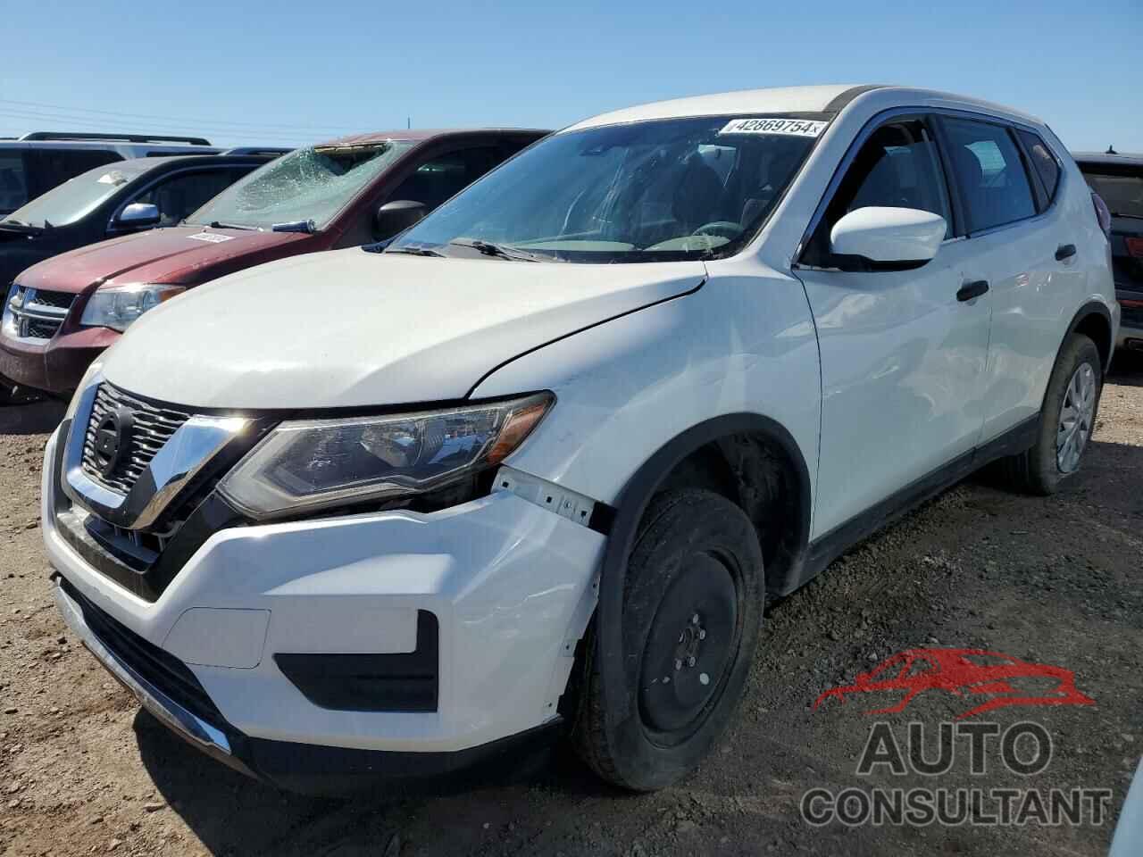 NISSAN ROGUE 2020 - 5N1AT2MT2LC754334