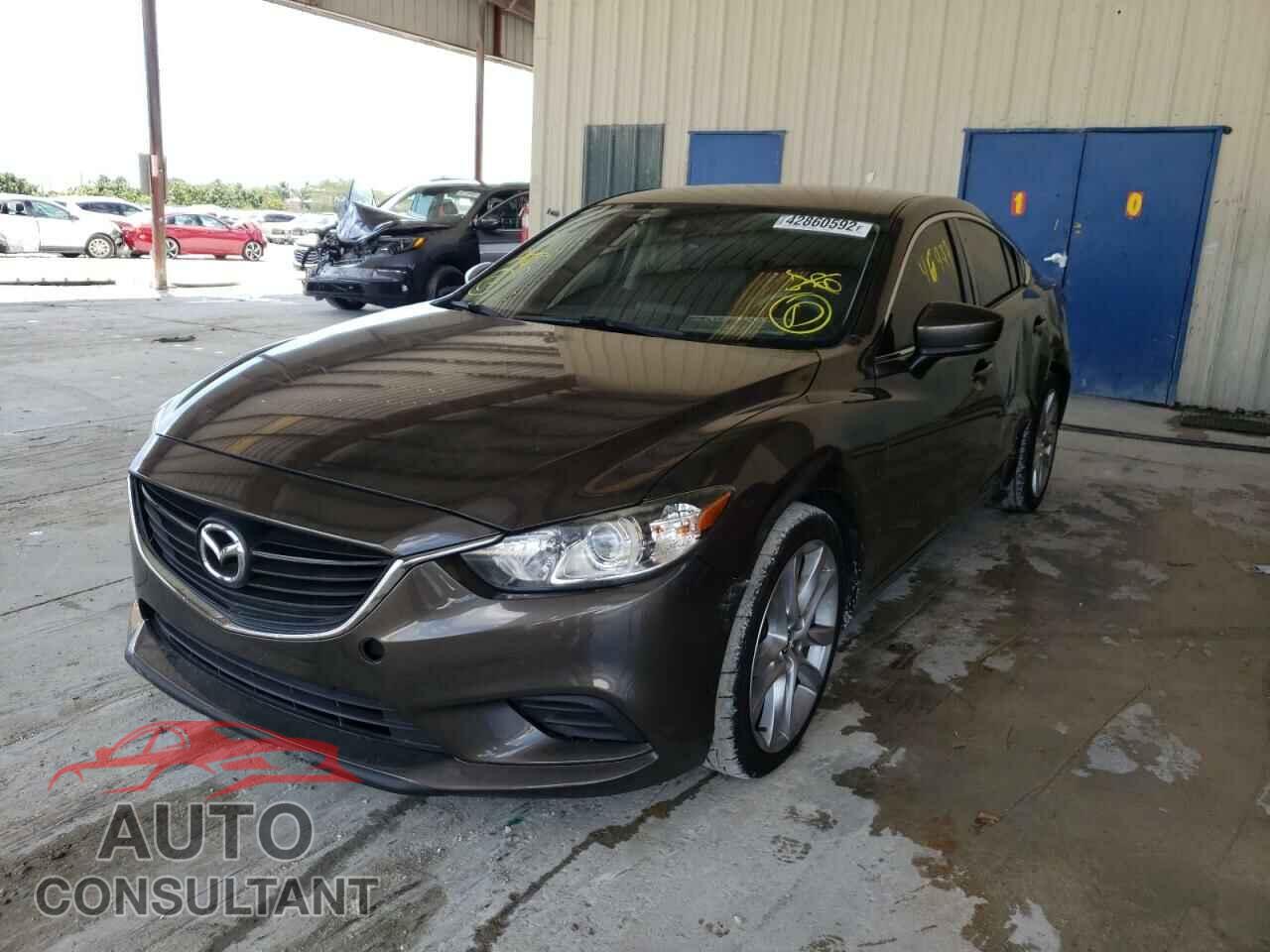 MAZDA 6 2017 - JM1GL1V52H1112935