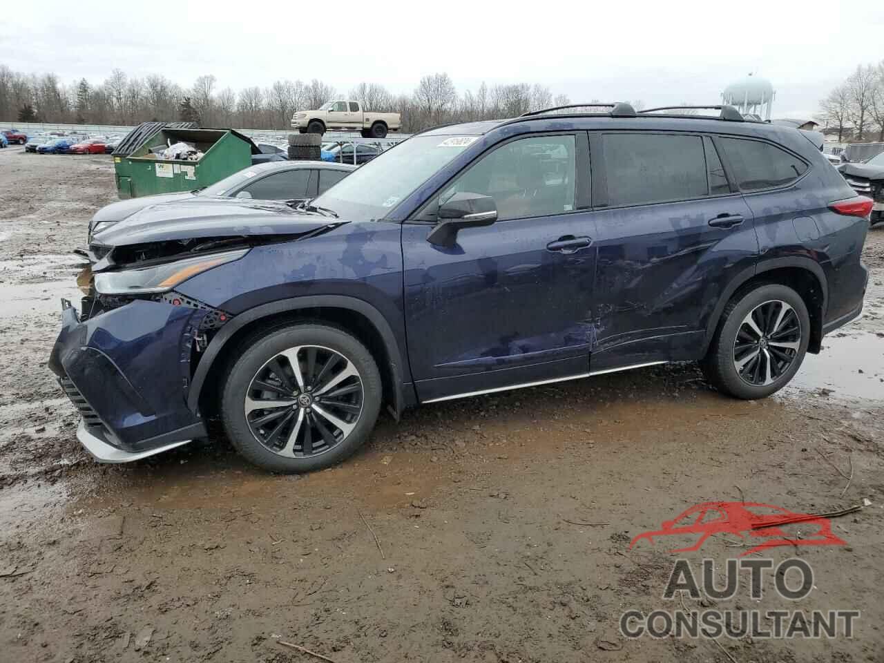 TOYOTA HIGHLANDER 2022 - 5TDJZRBH8NS172525