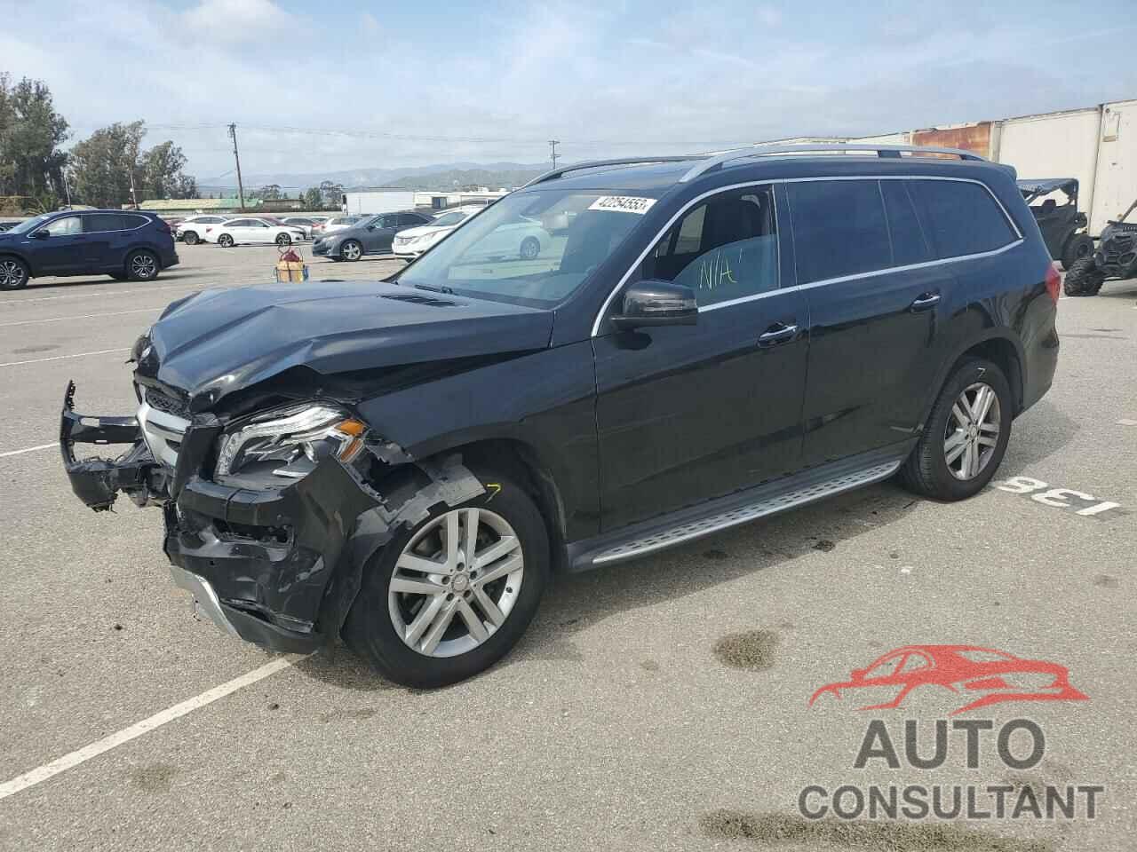 MERCEDES-BENZ GL-CLASS 2016 - 4JGDF2EE5GA658395