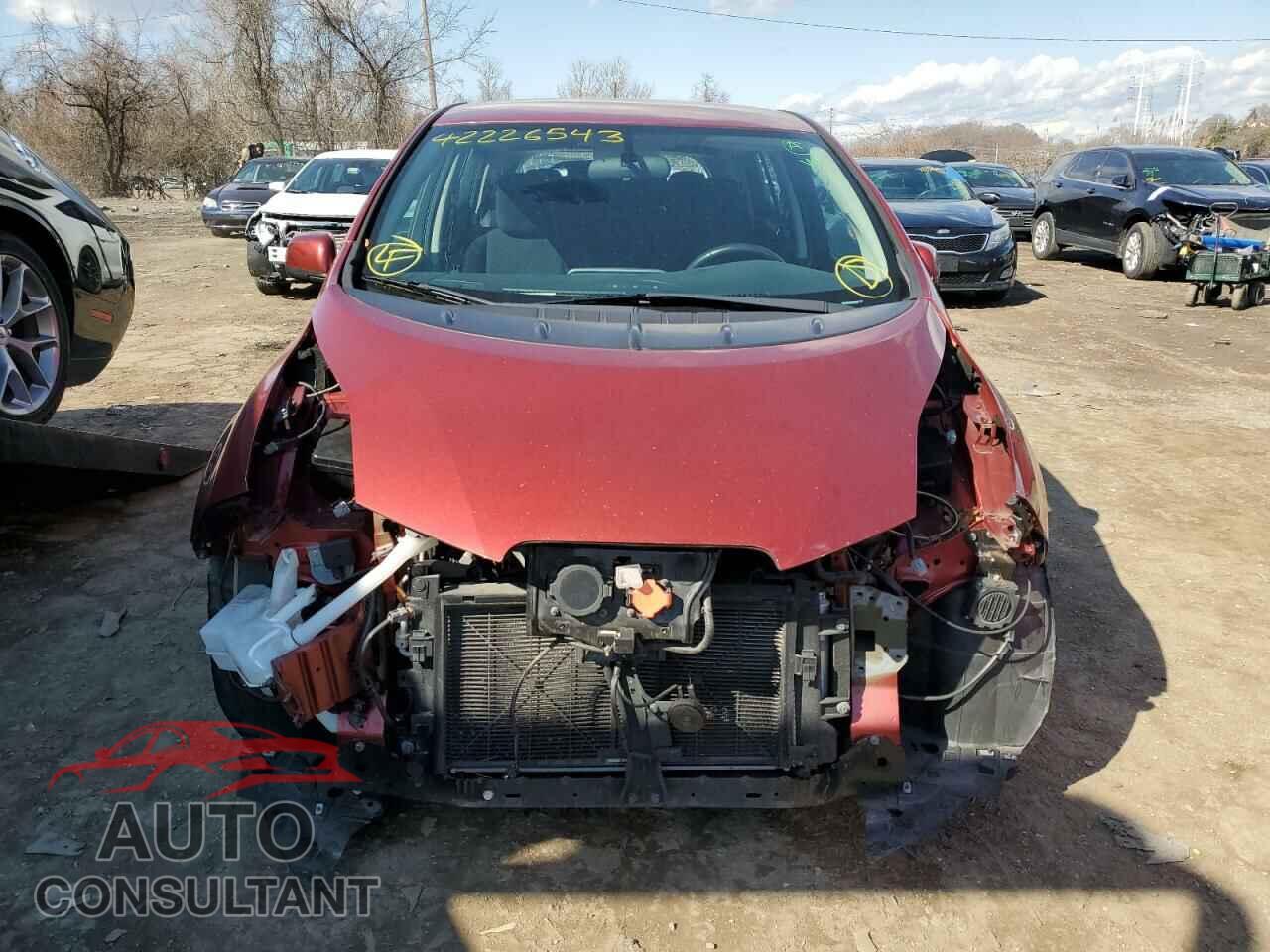 NISSAN LEAF 2015 - 1N4AZ0CP2FC316015