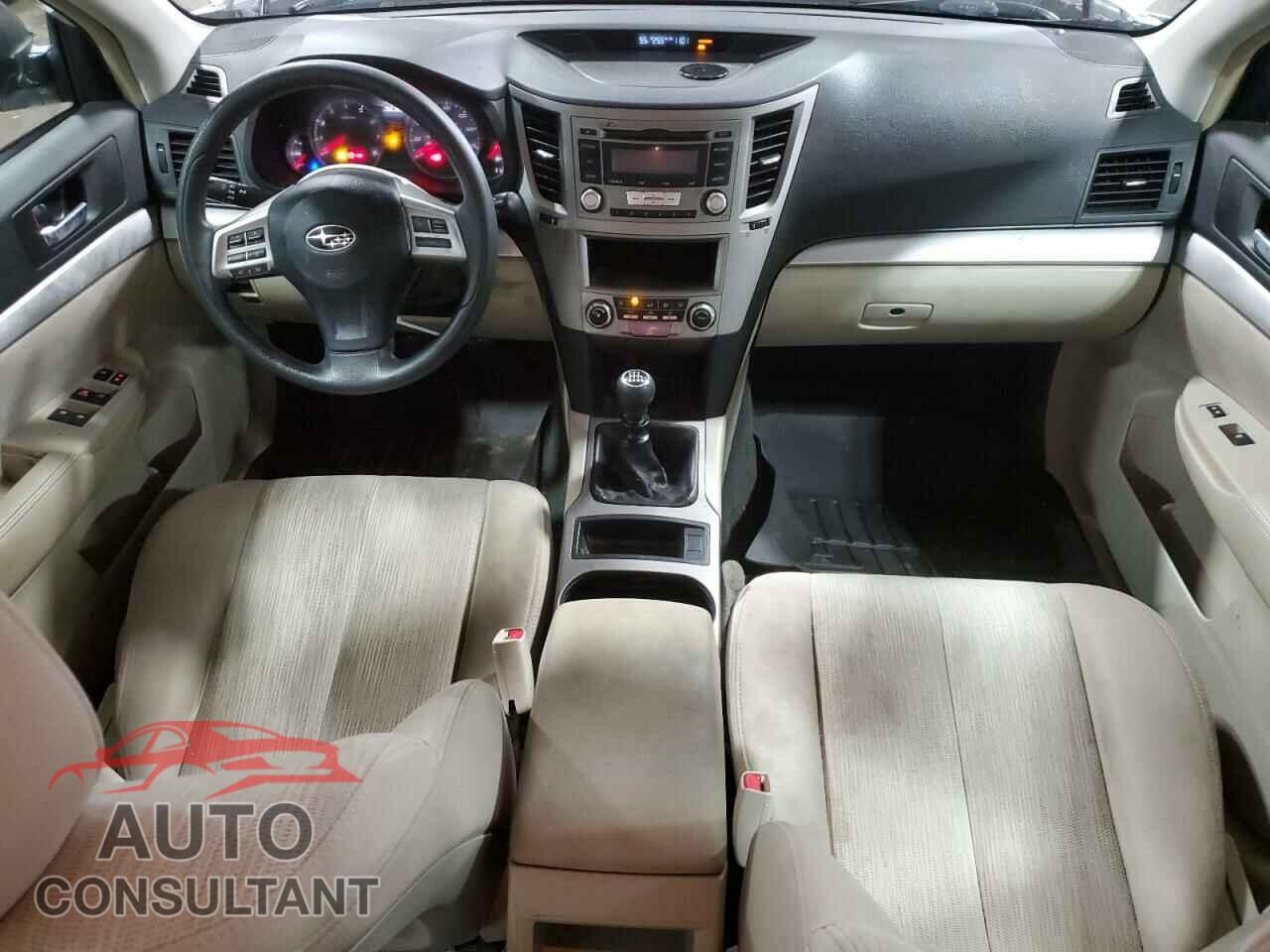 SUBARU OUTBACK 2013 - 4S4BRCAC2D1207588