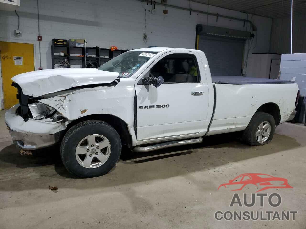 DODGE RAM 1500 2012 - 3C6JD7EP4CG138378