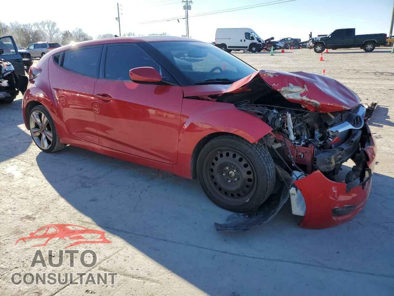 HYUNDAI VELOSTER 2012 - KMHTC6ADXCU059106