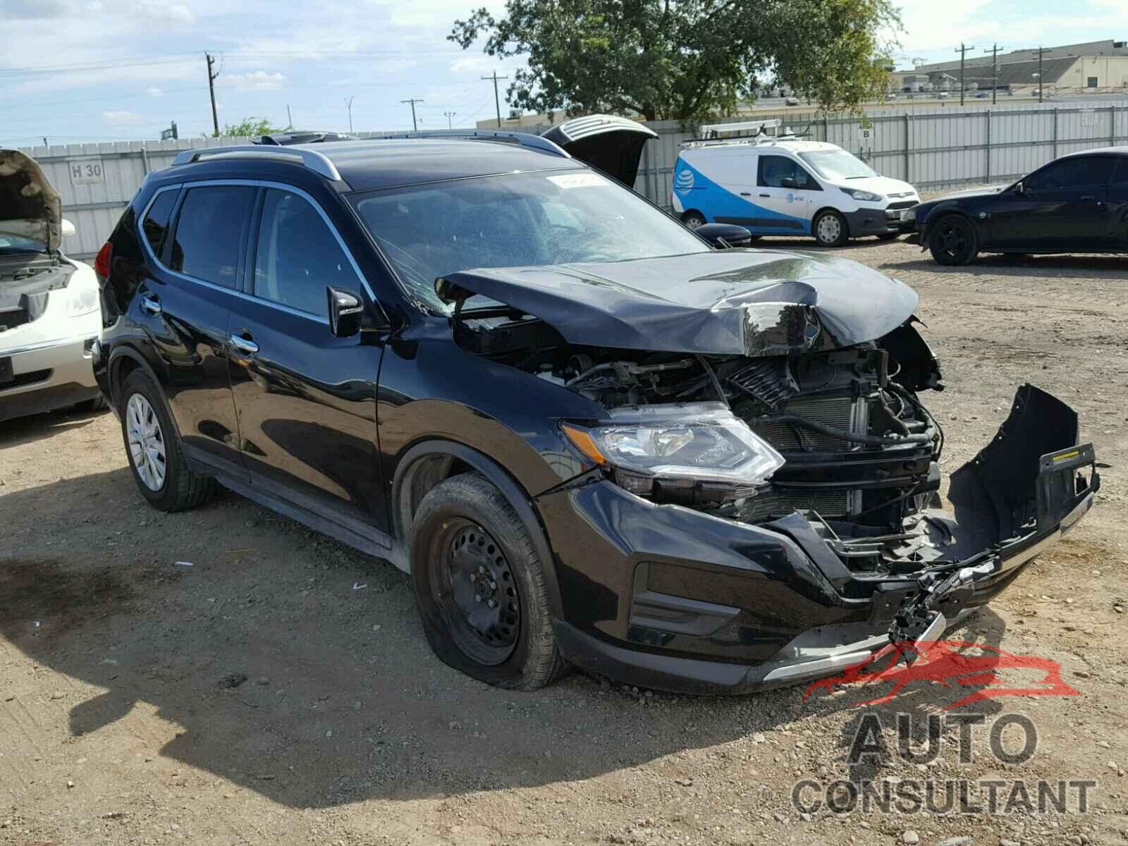 NISSAN ROGUE S 2017 - KNMAT2MT5HP528809