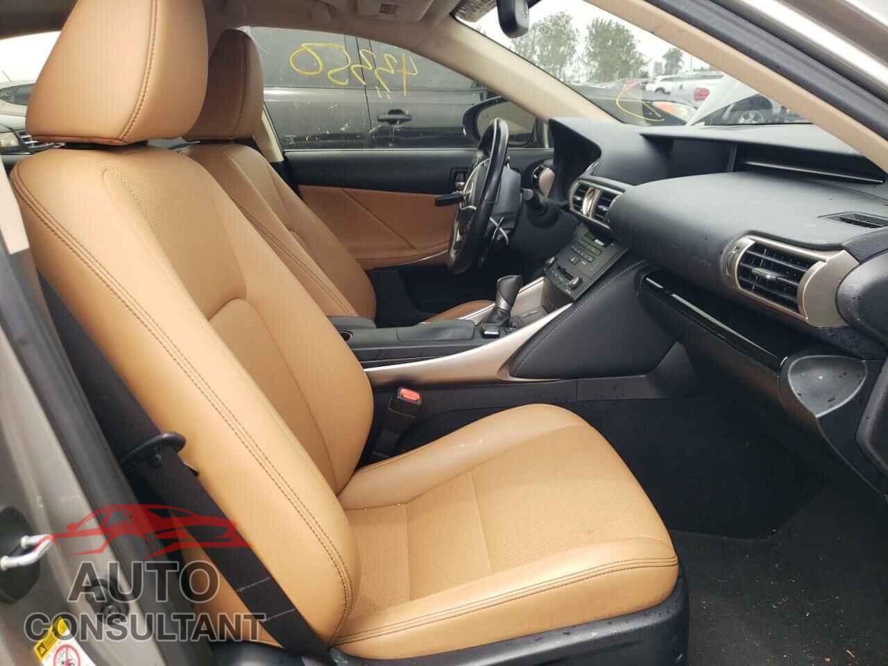 LEXUS IS 2016 - JTHCM1D28G5010158