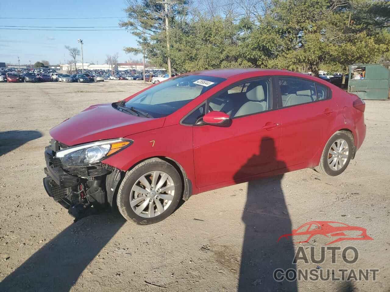KIA FORTE 2016 - KNAFX4A61G5450895