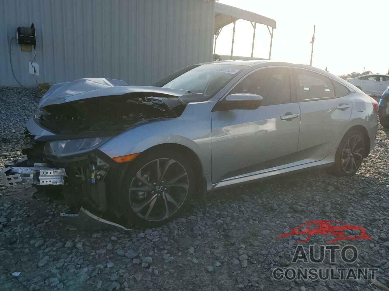 HONDA CIVIC 2019 - 19XFC2F88KE034045