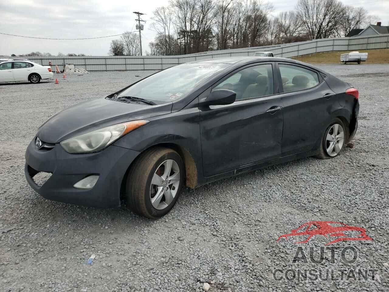 HYUNDAI ELANTRA 2013 - 5NPDH4AEXDH281602