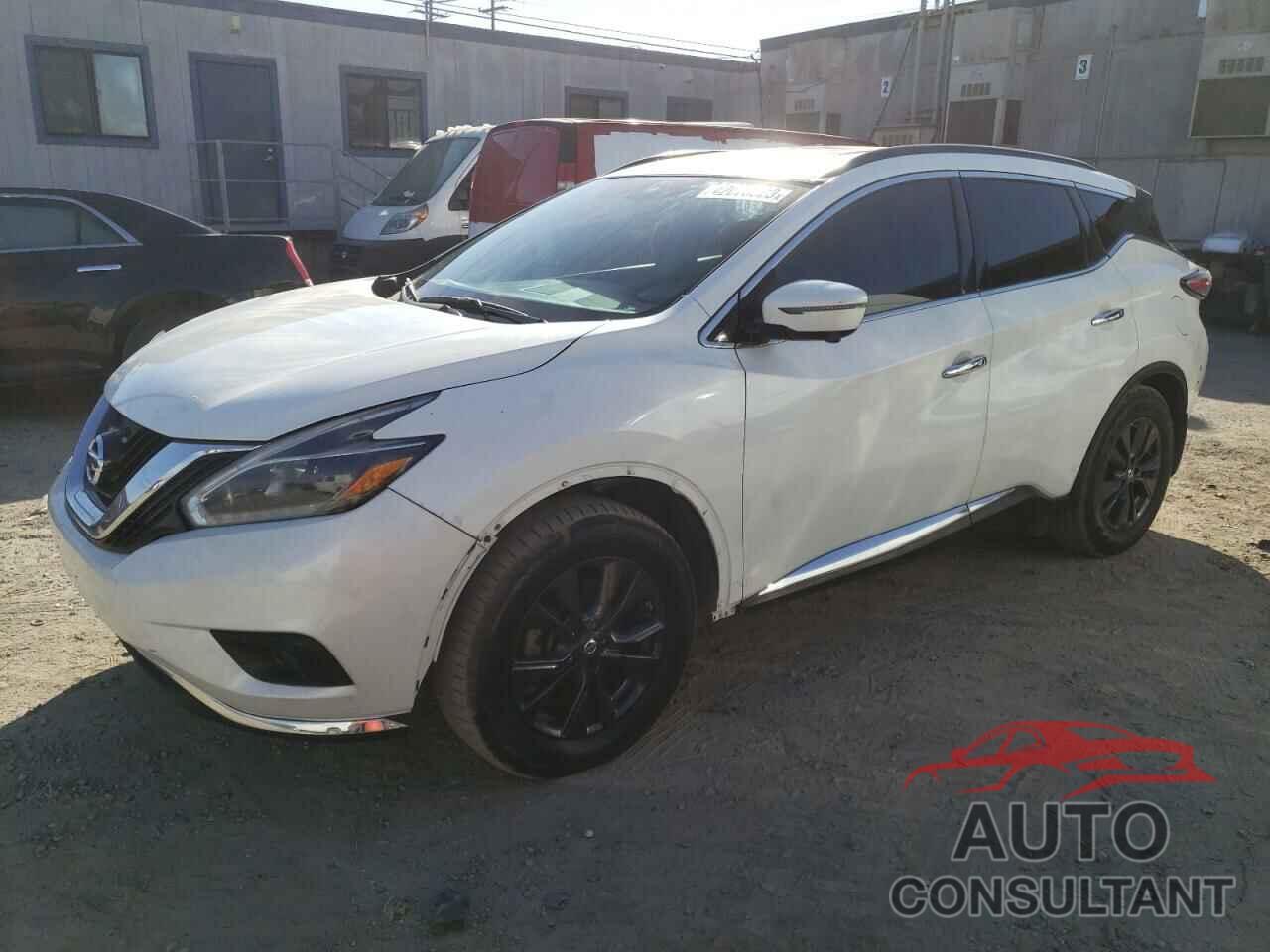 NISSAN MURANO 2018 - 5N1AZ2MG2JN193779