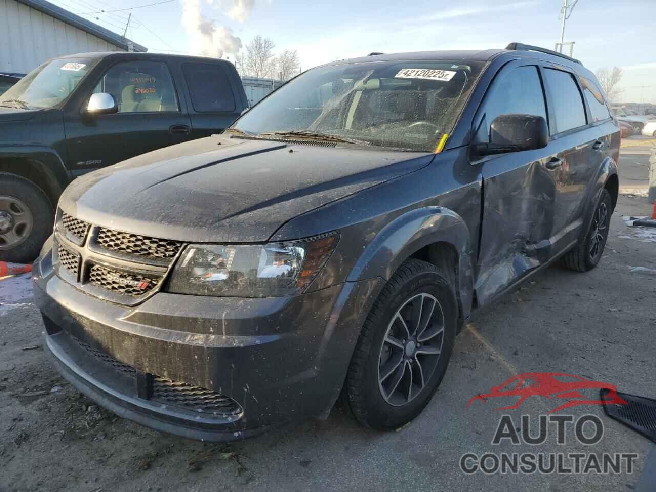DODGE JOURNEY 2017 - 3C4PDCAB6HT609418