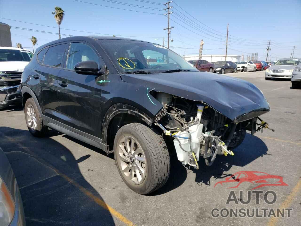 HYUNDAI TUCSON 2017 - KM8J23A4XHU288563
