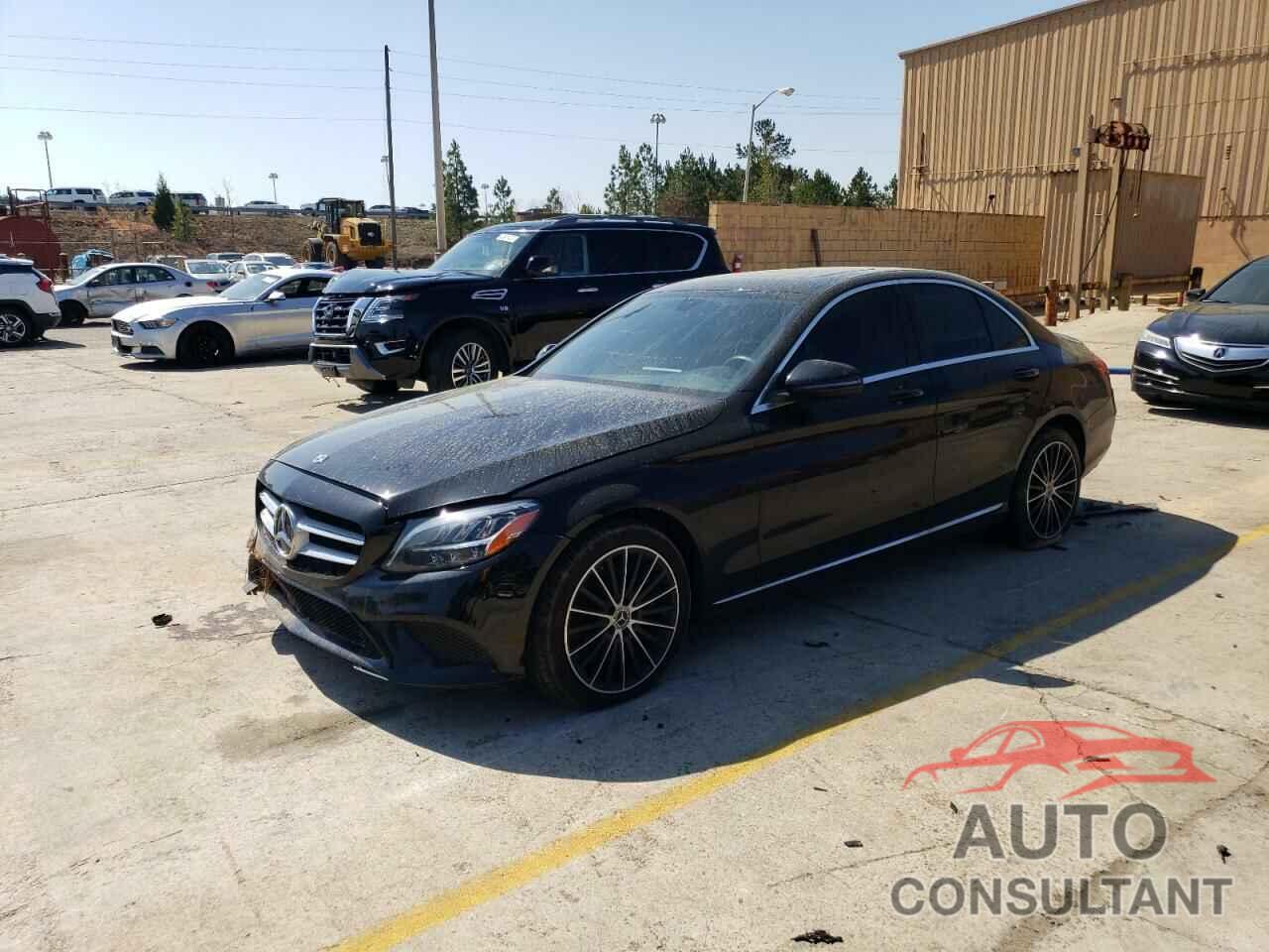 MERCEDES-BENZ C-CLASS 2019 - WDDWF8DB5KR463713