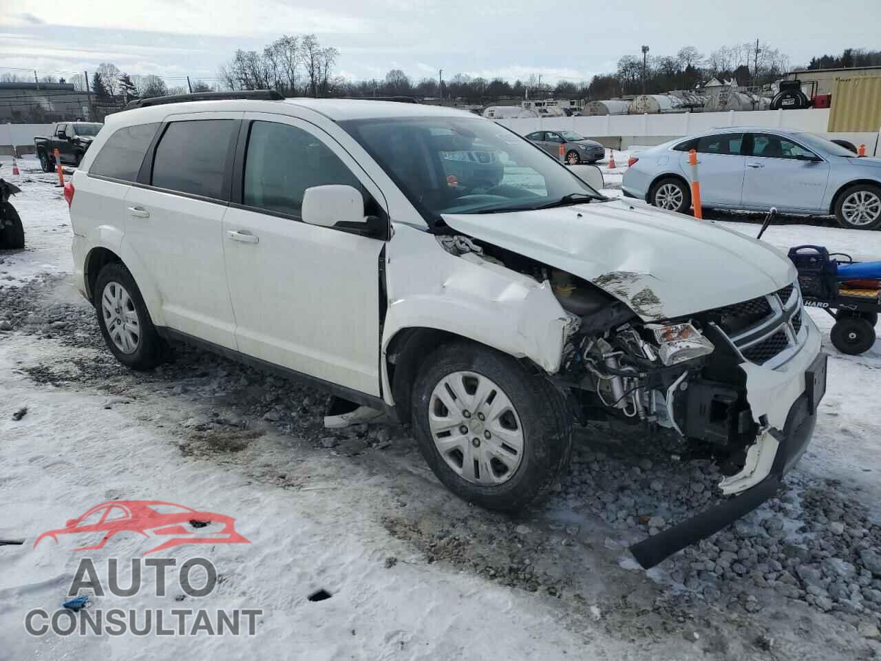 DODGE JOURNEY 2019 - 3C4PDCBB2KT871300