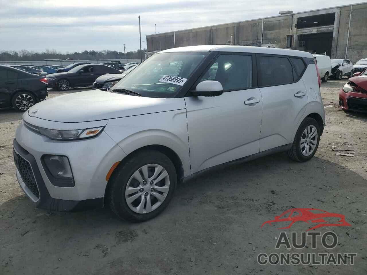 KIA SOUL 2021 - KNDJ23AU0M7786655