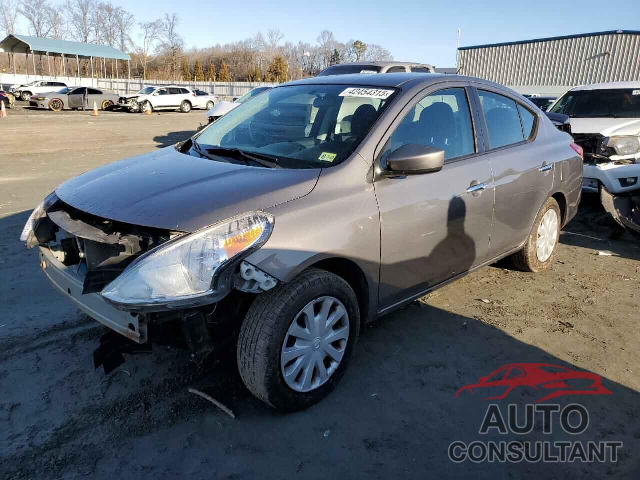 NISSAN VERSA 2016 - 3N1CN7AP0GL814670